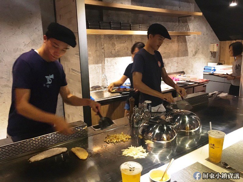 牧炙鐵板燒-隱身巷弄的法式鐵板料理