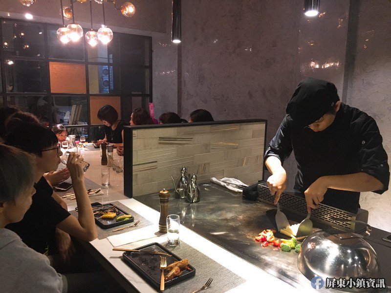 牧炙鐵板燒-隱身巷弄的法式鐵板料理