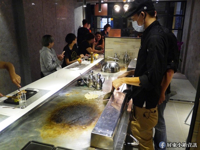 牧炙鐵板燒-隱身巷弄的法式鐵板料理
