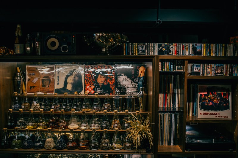 AHA Saloon，調一杯搖滾，聽一刻靈光