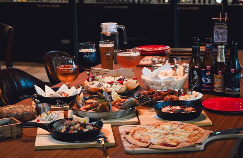 台中美食ABV地中海餐酒館 Bar & Kitchen