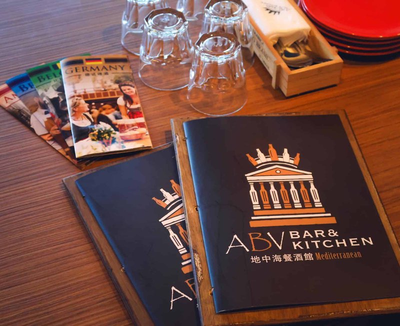 台中美食ABV地中海餐酒館 Bar & Kitchen
