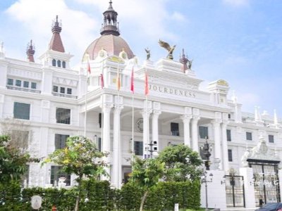佐登妮絲城堡｜斥資30億嘉義景點/(門票優惠/交通資訊)