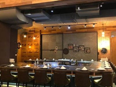 桃園約會餐廳【君子蘭新鐵板料理】結合義法料理的精緻鐵板燒