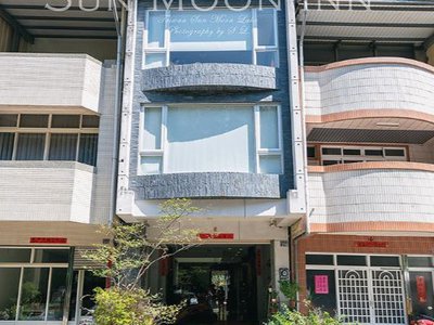 山慕藝旅 Sun Moon Inn | 走進低調且富有高質感設計的清水模風格旅宿