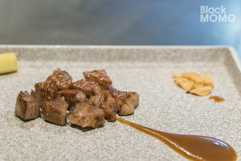 中壢｜隱覓鉄板燒・隱密巷內的無菜單鐵板燒餐廳