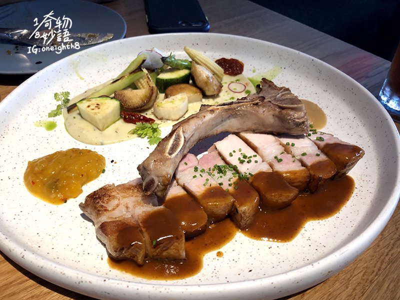 「Addict Restaurant 癮餐廳」西式手法結合在地新鮮食材 視覺享受口味