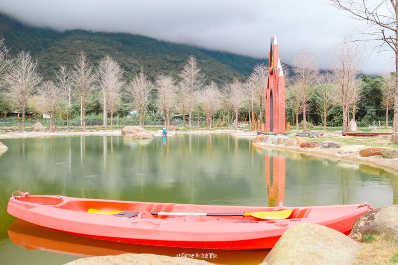花蓮美食海鮮創作無菜單料理，4000坪落羽松庭園美景超好拍