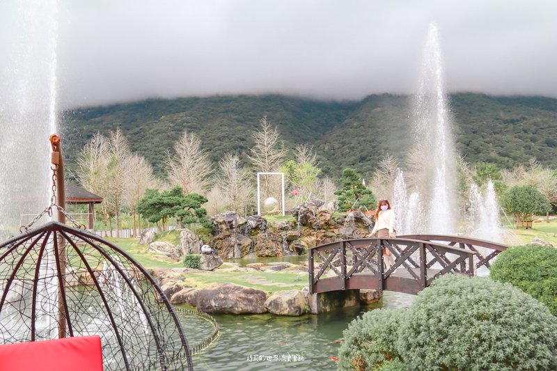 花蓮美食海鮮創作無菜單料理，4000坪落羽松庭園美景超好拍
