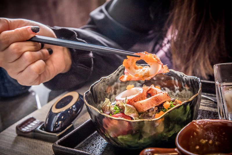 賞鮨手作料理店|專程包車來吃都划算！基隆最強無菜單料理