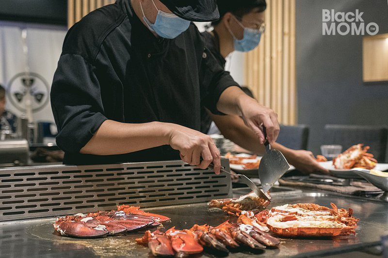 中壢｜三鉄鐵板燒・人氣如鐵板熱夯的無菜單鐵板燒