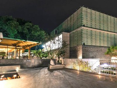 4間「南投咖啡店」山與咖啡香包圍著