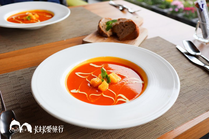 日光私廚｜冬山河畔私廚料理饗宴！頂級牛排櫻桃鴨下午茶甜點咖啡