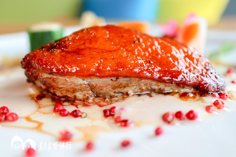 日光私廚｜冬山河畔私廚料理饗宴！頂級牛排櫻桃鴨下午茶甜點咖啡