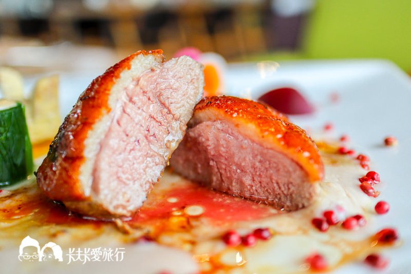 日光私廚｜冬山河畔私廚料理饗宴！頂級牛排櫻桃鴨下午茶甜點咖啡