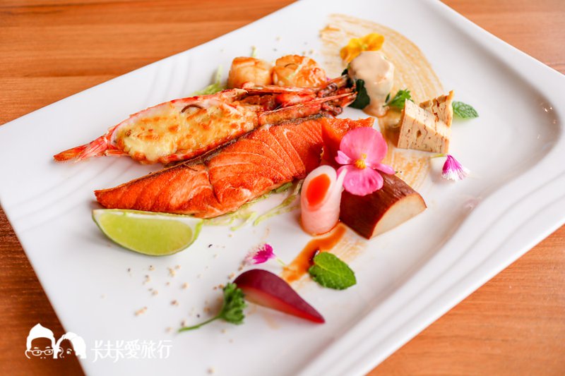 日光私廚｜冬山河畔私廚料理饗宴！頂級牛排櫻桃鴨下午茶甜點咖啡