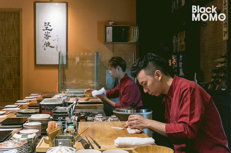中壢｜坐著做壽司本店・多謝款待！親切澎湃的無菜單日本料理