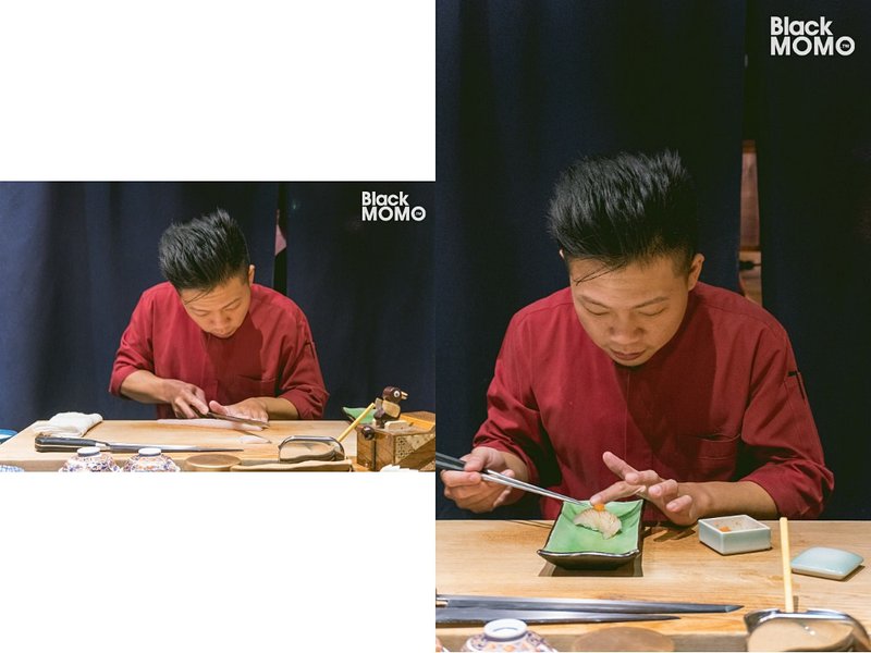 中壢｜坐著做壽司本店・多謝款待！親切澎湃的無菜單日本料理