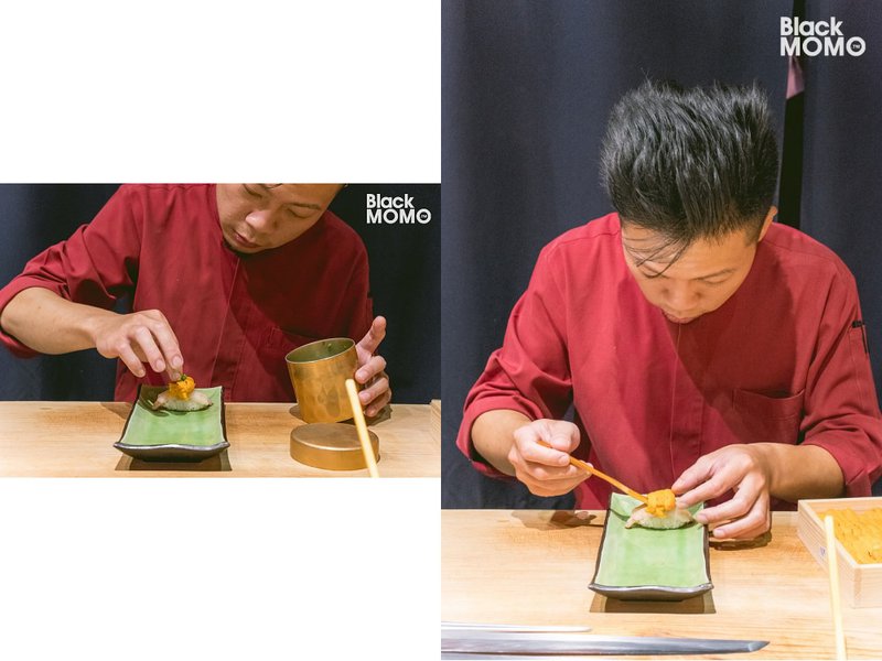 中壢｜坐著做壽司本店・多謝款待！親切澎湃的無菜單日本料理