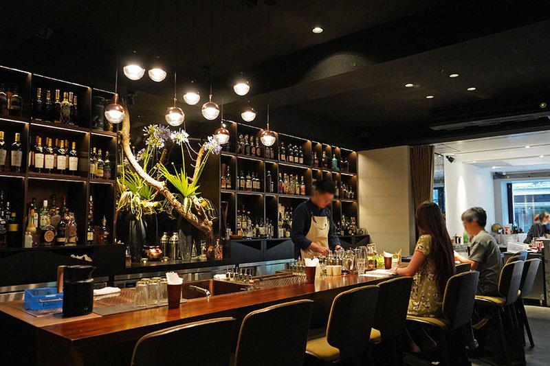 亞洲最佳酒吧第13，Bar Mood Taipei 吧沐台北～