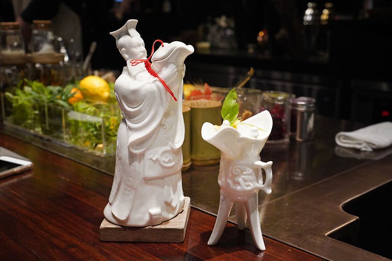 亞洲最佳酒吧第13，Bar Mood Taipei 吧沐台北～
