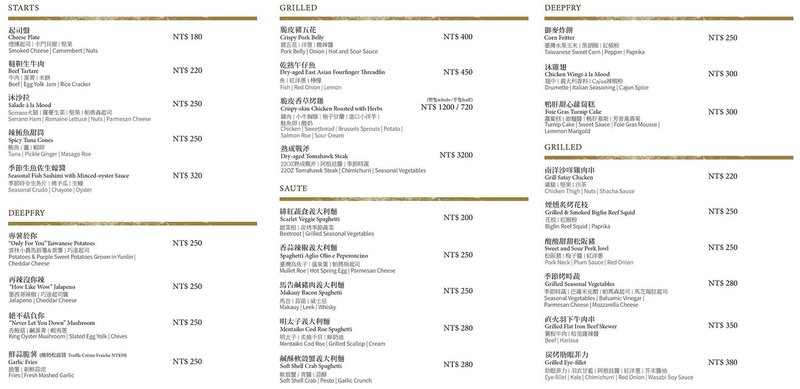 亞洲最佳酒吧第13，Bar Mood Taipei 吧沐台北～