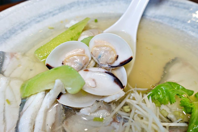 藍洞 Apatite 龍膽石斑吃好吃滿 必吃龍膽石斑豪華海鮮麵線 現燙魚片湯 澎湖福朋喜來登酒店