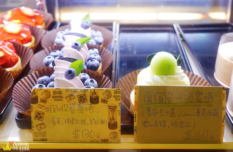 『甜櫻桃法式甜點』4.7顆星高評價的手作派塔專賣店~撲空N次總算吃到了!!!