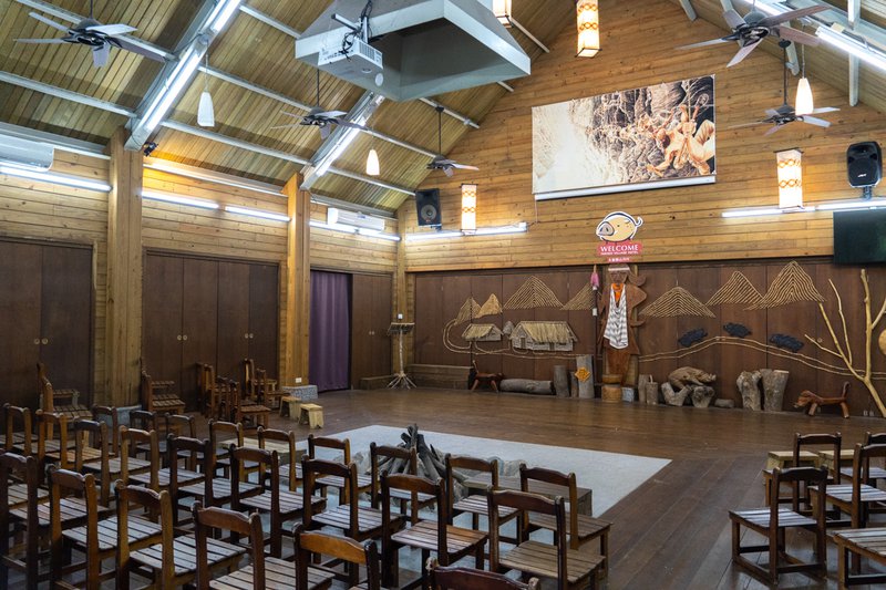 太魯閣山月村，峽谷中的小木屋，體驗部落文化與生態之美！
