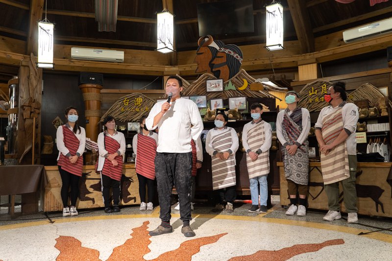 太魯閣山月村，峽谷中的小木屋，體驗部落文化與生態之美！