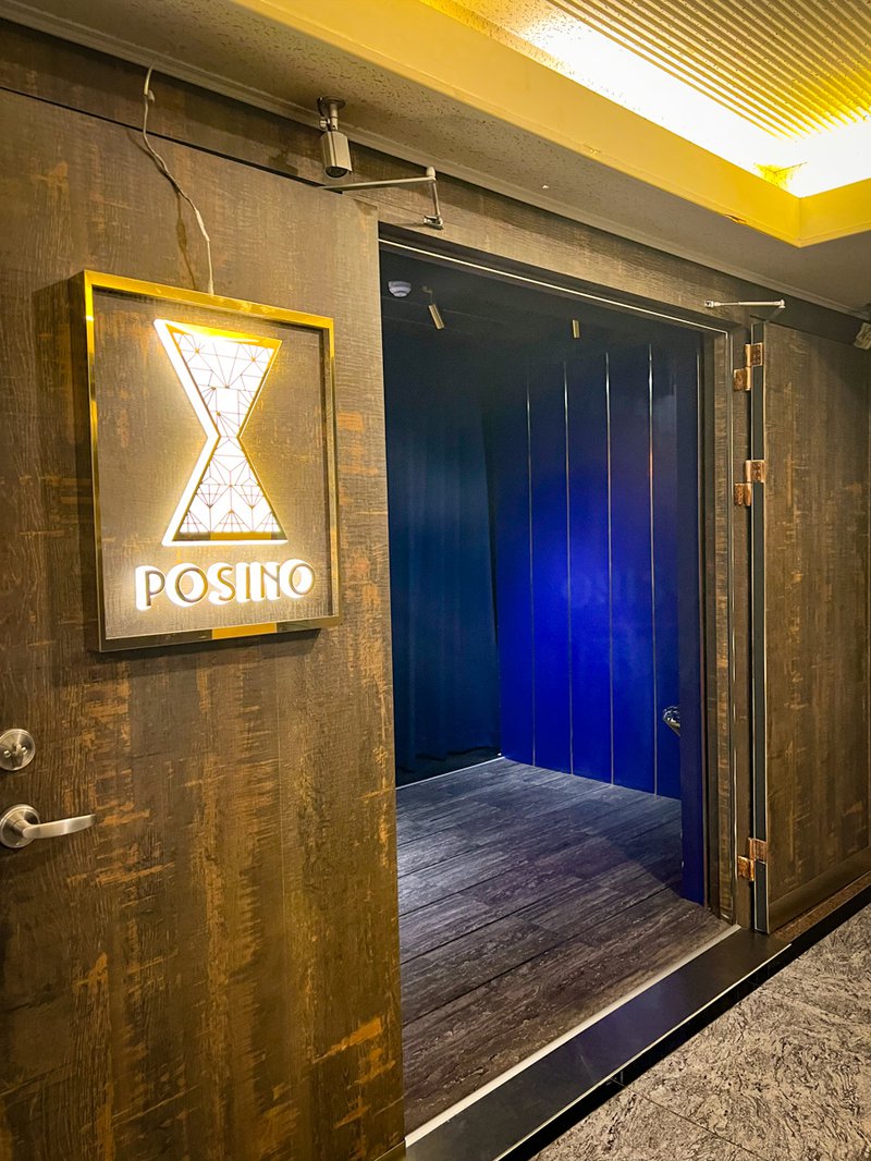 Posino Taipei。信義區酒吧推薦！賭場主題酒吧～