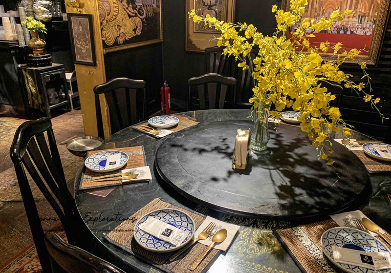 彰化 老皇家泰國餐廳｜鹿港必吃！舌尖上的泰國，金光閃閃皇家裝潢！