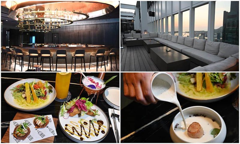 BAR KAO 混血義式料理、高空環景酒吧、享受微醺的夜晚！