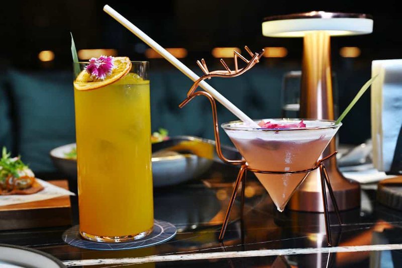 BAR KAO 混血義式料理、高空環景酒吧、享受微醺的夜晚！