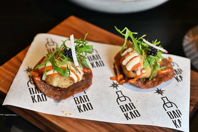 BAR KAO 混血義式料理、高空環景酒吧、享受微醺的夜晚！