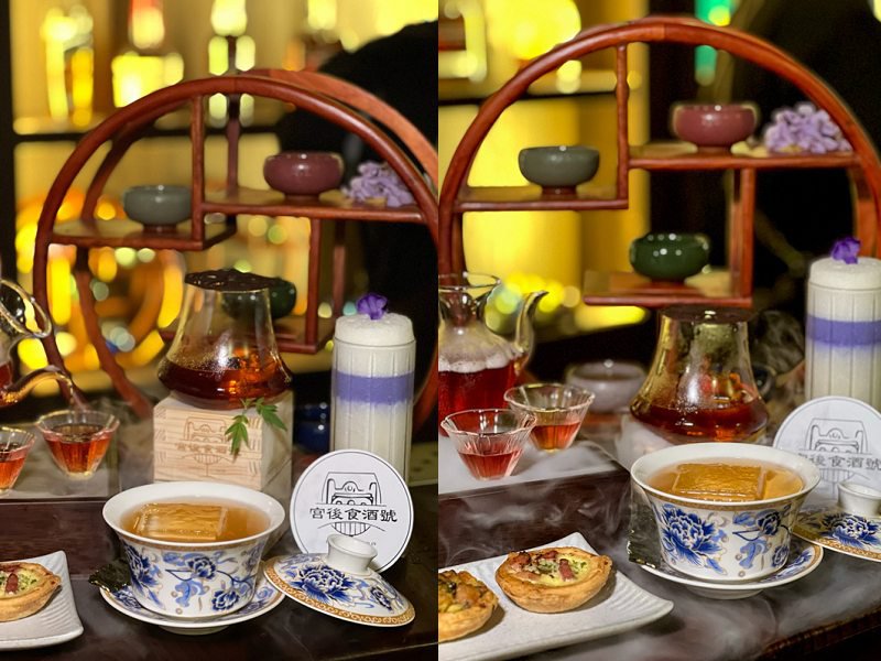 「宮後食酒號 GongHou no.19」重現日治時期知名酒樓「醉仙樓支店」!