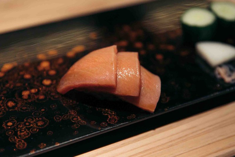 ▲第十七道：日本鳥取縣黑鮪魚中腹