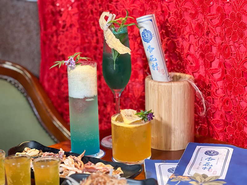 台南酒吧「杏花村Dinner&Bistro」回訪最古色古香的復古小酒樓！