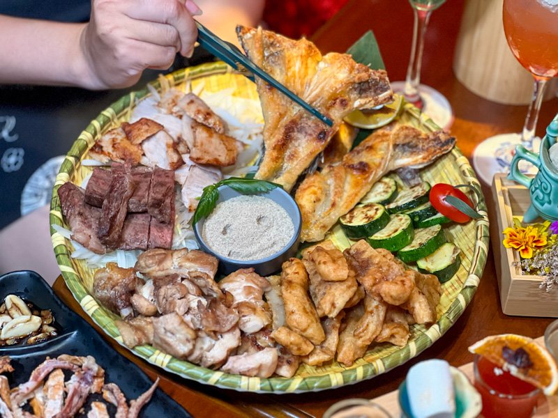 台南酒吧「杏花村Dinner&Bistro」回訪最古色古香的復古小酒樓！