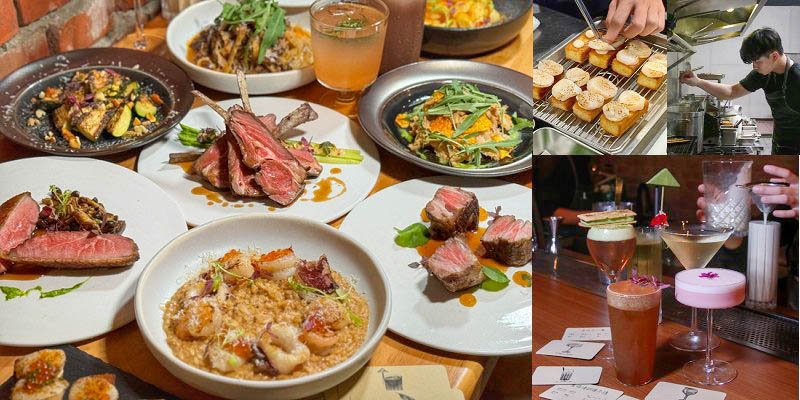 台南餐酒館「漫草玖零」隱身巷內的老宅酒吧！穿越時空的美味微醺！