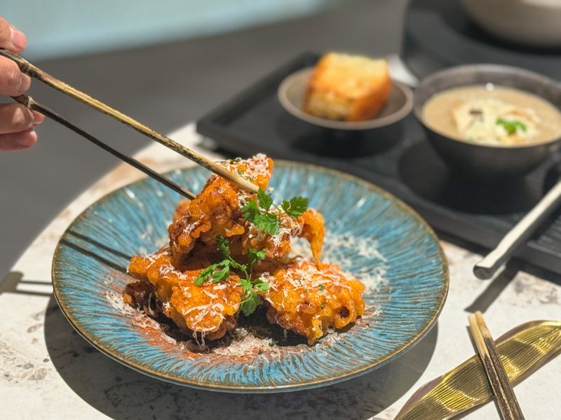 『Dhyana de Cyber Bistro』時尚迷人餐酒館！微醺放鬆超推薦！