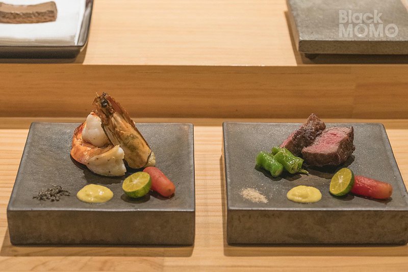 中壢｜鮨水之花・無菜單日本料理1800元16道好滿足