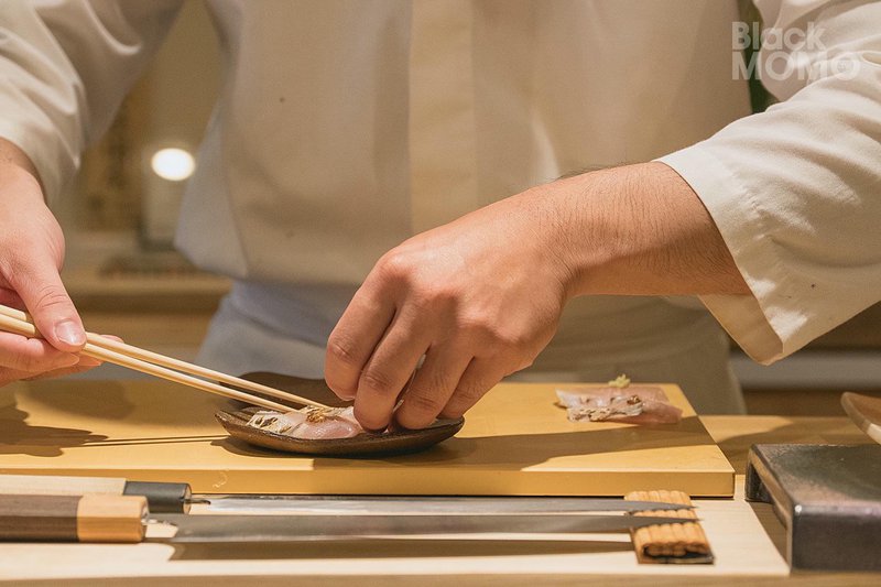 中壢｜鮨水之花・無菜單日本料理1800元16道好滿足