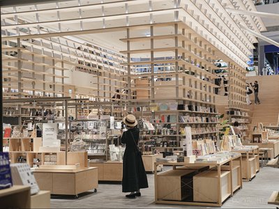 最美書店在新竹 蔦屋書店 TSUTAYA BOOKSTORE