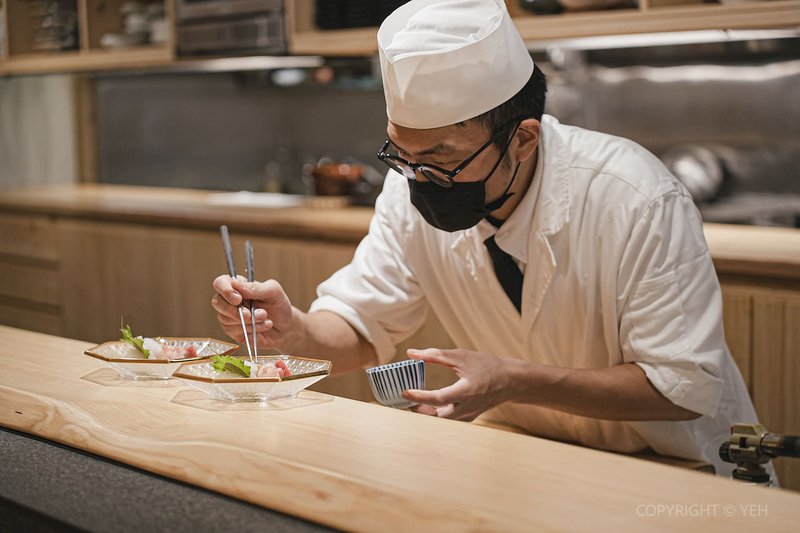 雁 新和食｜竹北光明商圈 沈穩大氣風格的無菜單日本料理