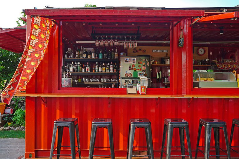 菜宅裡的小酒館 The Garden Tapas & Bar 名不虛傳的超人氣餐酒館～澎湖山水沙灘西班牙風味Tapas下酒小點！