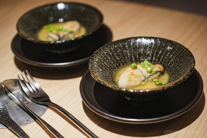 雁 新和食｜竹北光明商圈 沈穩大氣風格的無菜單日本料理