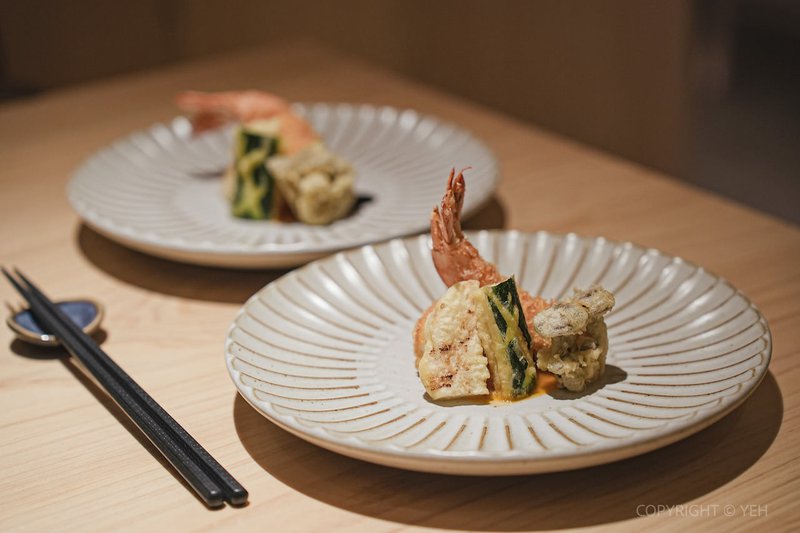 雁 新和食｜竹北光明商圈 沈穩大氣風格的無菜單日本料理