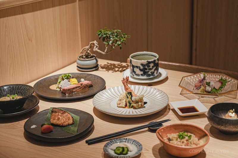 雁 新和食｜竹北光明商圈 沈穩大氣風格的無菜單日本料理