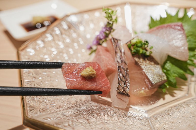 雁 新和食｜竹北光明商圈 沈穩大氣風格的無菜單日本料理